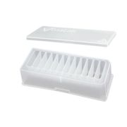 Reagent container with lid for 12-channel pipette, 12 rows, 5 ml, PP, 25 pcs/pack