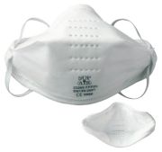 SupAir FFP2D pormaszk, szelep nélkül, 20 db/dob.