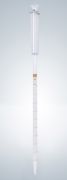 Dugattyús pipetta, egyjelű (kifutós), B jelű, 1 ml