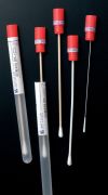 Sterile swab in round tube, Al + cotton, 500 pc/case
