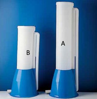 Pipette and burette washer set