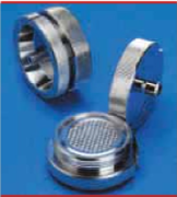 Szűrőtartó, rozsdamentes acél, 25 mm