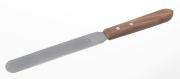 Gyógyszertári spatula fa nyéllel, spatula méret: 150×22 mm, hossz: 250 mm