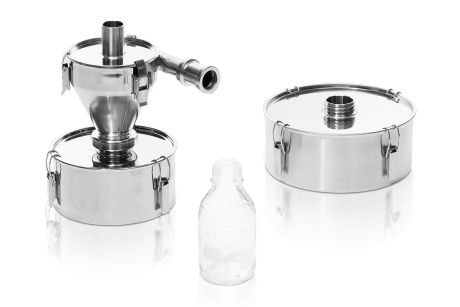 Kiegészítők nagy mintamennyiség darálására ZM 300 típusú darálóhoz