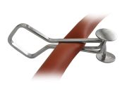 Mohr típusú csőszorító, hossz: 90 mm