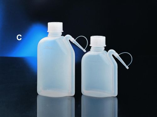 Wash bottles in different shapes