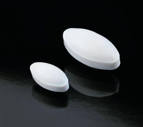 Ovális mágneses keverőbaba teflon bevonattal