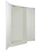 S2004+LI Biztonsági szekrény lítium akkumulátorok tárolásához és töltéséhez, fehér, 2 ajtós, felszerelés nélkül, 2095 x 1000 x 450 mm