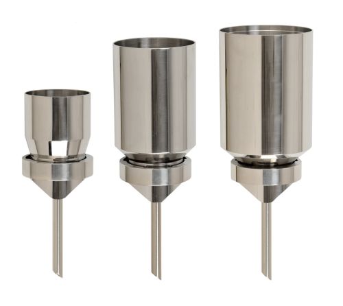 Szűrőállvány különféle szűrőegységgel, több munkahelyes