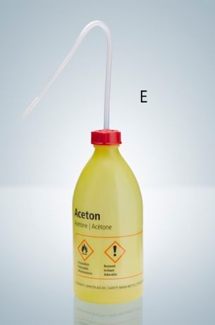 Type E wash bottle