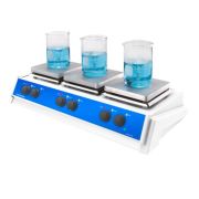 Cole-Parmer (Stuart) SHP-200-MP fűthető mágneses keverő, 3 munkahelyes