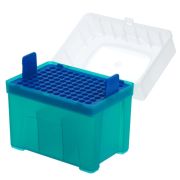 Üres tartódoboz a rack utántöltőhöz, betéttel, 1000µL hosszú pipettahegyekhez, 20 db / csomag