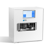 SAFE CAP 96 CHANNEL XT integrálható, automatikus 96 pozíciós kupakoló csavaros kupakokhoz, külső menetes csövekhez