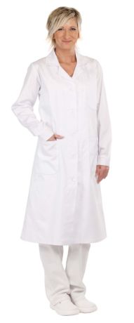 Pamut laboratóriumi köpenyek