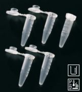 Microtube, Vitatron, 0.5 ml, graduated, 1.000 pc/case