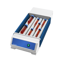 Cole-Parmer (STUART) analóg és digitális billegetős kémcsőkeverő készülékek