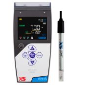 PC 70 Vio DHS multiparaméteres hordozható mérőkészülék, 2301T vezetőképesség cellával, 1 méteres kábellel, BNC