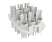 TR 3 csőtartó betét 12x15 ml, Ø16 mm csövekhez