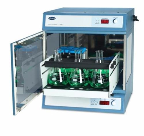 STUART SI500 tray and SI505 microplate shaker incubator