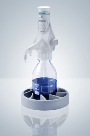 Hirschmann Ceramus HF büretta Hidrogén-fluorid adagolására