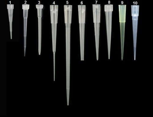Pipettahegyek 0,1–300 μl-ig