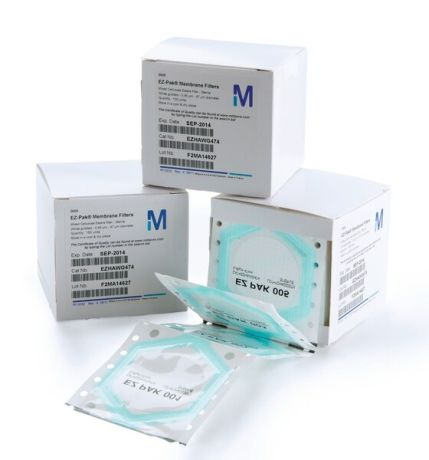 EZ-PAK membrane filter