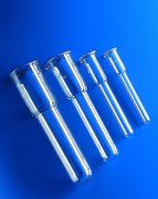 Homogenizáló cső, rúd nélkül, 15 ml, hossz: 155 mm