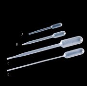 Pasteur pipette, 8 ml, 150 mm, 400 pc/case