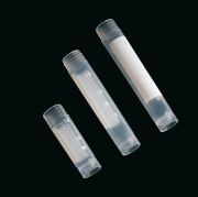 Non-sterile cryovials with external threads, skirted, graduated, 2 ml, 1.000 pc/case