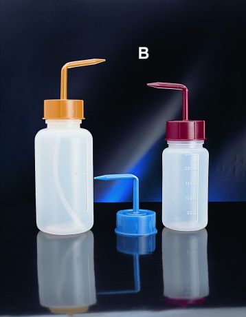 Type B wash bottle