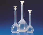 Mérőlombik dugóval, TPX, 50 ml