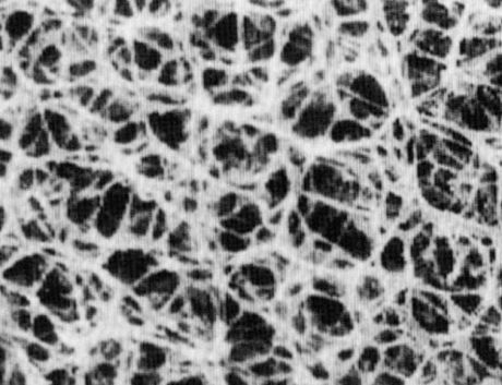 Regenerált cellulóz membránszűrő, fehér