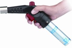 WLD-TEC POWERJET és POWERJET 2 típusú hordozható gázégő