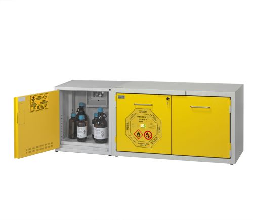SAFETYBOX kombinált vegyszertároló szekrények