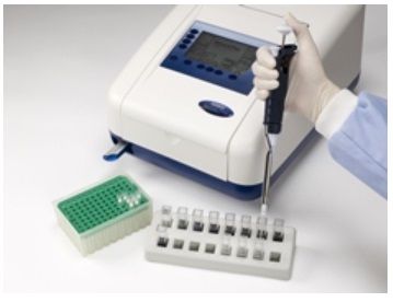 JENWAY GENOVA Plus élettudományi spektrofotométer