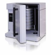 Retsch AS 200 TAP siever supplied with soundproof housing.