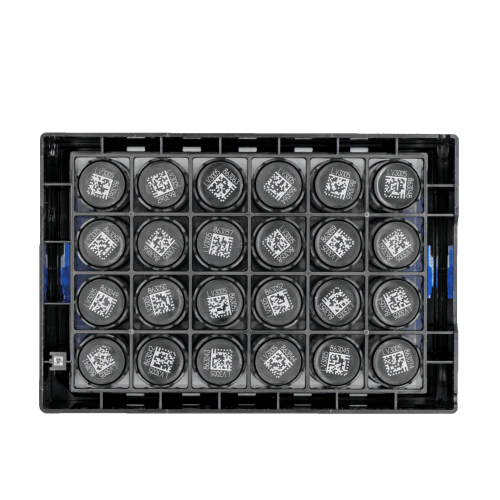 SAFE® XXLX4000 lapos aljú fagyasztócsövek 4 ml térfogattal