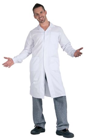 Pamut laboratóriumi köpenyek