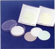 Cellulose nitrate membrane filter, in several designs