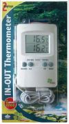 Digitális külső-belső hőmérő, kettős hőmérséklet-kijelző