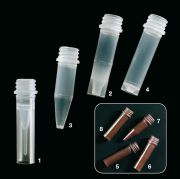Menetes mikrocső, talpas, átlátszó, 1,5 ml, 1.000 db/csomag