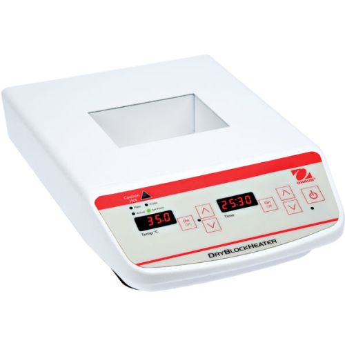 Ohaus blokk termosztátok analóg és digitális kivitelben