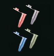 PCR cső, 0,5 ml, beosztással, kék, 1.000 db/csomag