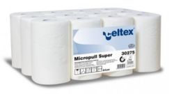 Kéztörlő papírok a tartókba