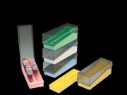 Tárgylemez rendszerező doboz, zöld