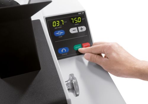 RETSCH BB 50, BB 100, BB 200 és BB 300 típusú pofás törő készülékek