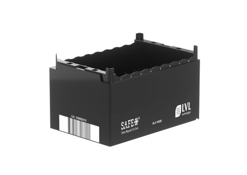 SAFE® XLX4000 fagyasztócsövek, 4 ml térfogattal