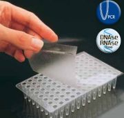 Öntapadós film PCR lap zárásra, 100 db/csom.