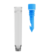 LI1000 1 ml (szövet) fagyasztó cső belső menettel, 2D kód alul, kék kupakkal, béta sugár steril, ömlesztett kiszerelés 4800 db / doboz