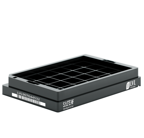 SAFE® XXLX4000 lapos aljú fagyasztócsövek 4 ml térfogattal